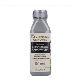 Odżywka Clay & Charcoal Moisture Replenish Creme Of Nature (355 ml)