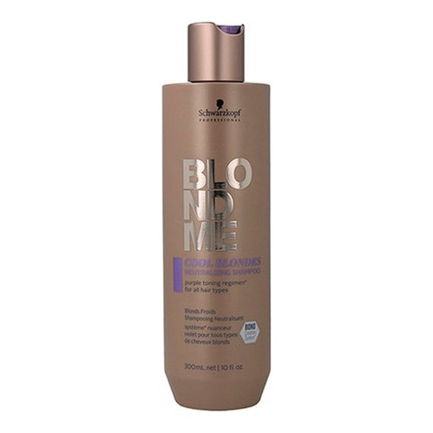 Szampon Blondme Cool Blondes Schwarzkopf - 300 ml Szampon Blondme Cool Blondes Schwarzkopf - 300 ml