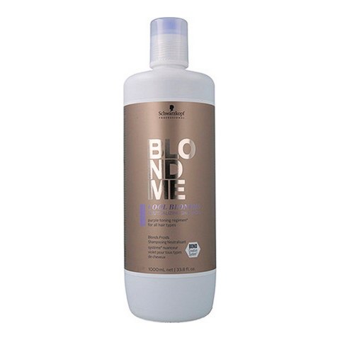 Szampon Blondme Cool Blondes Schwarzkopf - 300 ml Szampon Blondme Cool Blondes Schwarzkopf - 300 ml