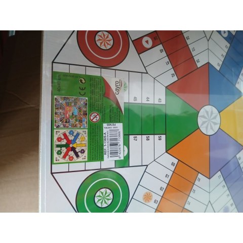 Deska Parcheesi Cayro T-138/6/A 40 x 40 cm Deska Parcheesi Cayro T-138/6/A 40 x 40 cm