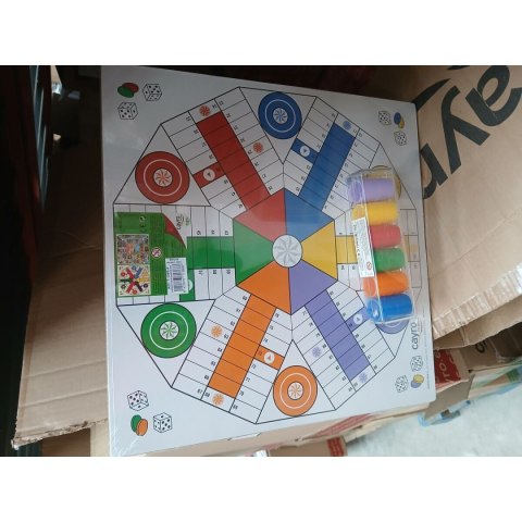 Deska Parcheesi Cayro T-138/6/A 40 x 40 cm Deska Parcheesi Cayro T-138/6/A 40 x 40 cm