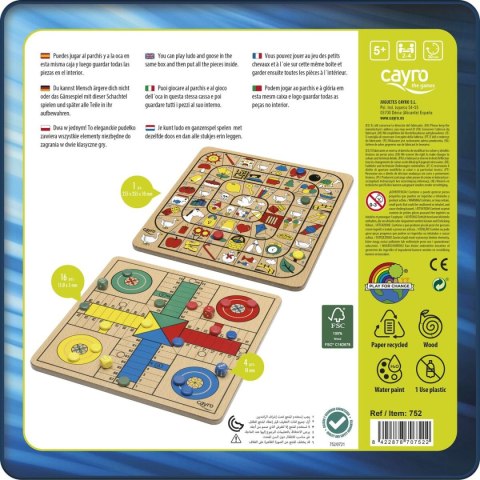 Deska Parcheesi Cayro Deska Parcheesi Cayro