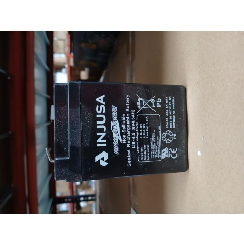 Bateria akumulatorek Injusa 6 V 4,2 Ah Bateria akumulatorek Injusa 6 V 4,2 Ah