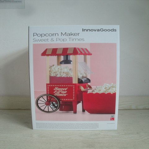 Maszynka do Popcornu Sweet & Pop Times InnovaGoods Maszynka do Popcornu Sweet & Pop Times InnovaGoods