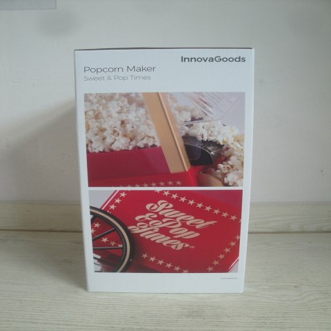 Maszynka do Popcornu Sweet & Pop Times InnovaGoods Maszynka do Popcornu Sweet & Pop Times InnovaGoods
