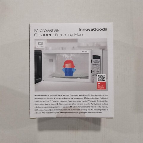 Środek czyszczący do Kuchenki Mikrofalowej Fuming Mum InnovaGoods Środek czyszczący do Kuchenki Mikrofalowej Fuming Mum InnovaGoods