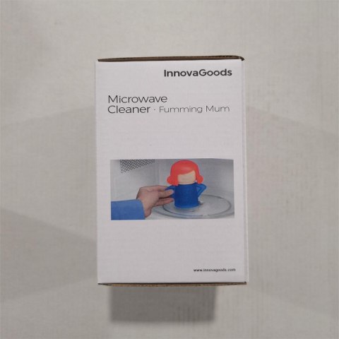 Środek czyszczący do Kuchenki Mikrofalowej Fuming Mum InnovaGoods Środek czyszczący do Kuchenki Mikrofalowej Fuming Mum InnovaGoods