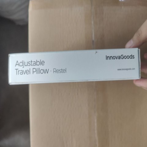 Nadmuchiwana Poduszka Podróżna z Zaczepem na Siedzenie Restel InnovaGoods Nadmuchiwana Poduszka Podróżna z Zaczepem na Siedzenie Restel InnovaGoods