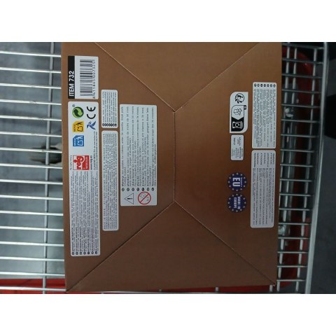 Bęben Reig Metalik Plastikowy 21 x 26 cm (21 x 26 cm) Bęben Reig Metalik Plastikowy 21 x 26 cm (21 x 26 cm)