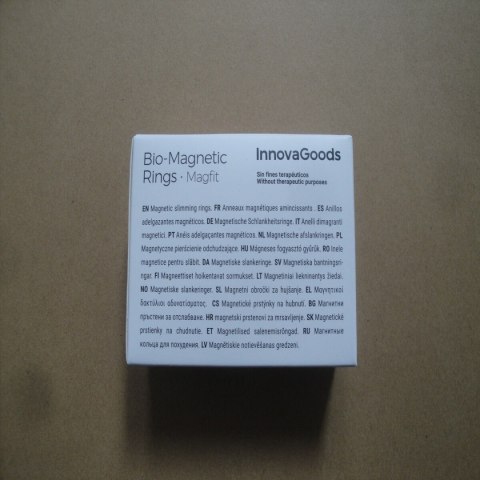 Magnetyczne Pierścienie Odchudzające Magfit InnovaGoods 2 Sztuk Magnetyczne Pierścienie Odchudzające Magfit InnovaGoods 2 Sztuk