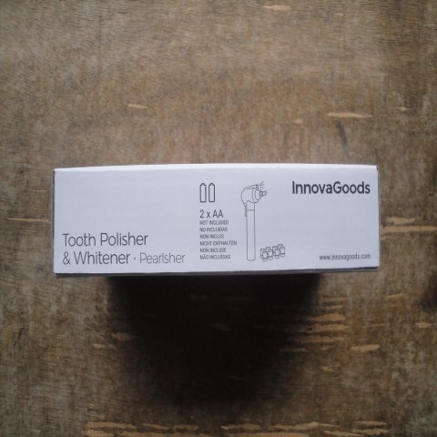Urządzenie Wybielające do Zębów z Polerką Pearlsher InnovaGoods Urządzenie Wybielające do Zębów z Polerką Pearlsher InnovaGoods