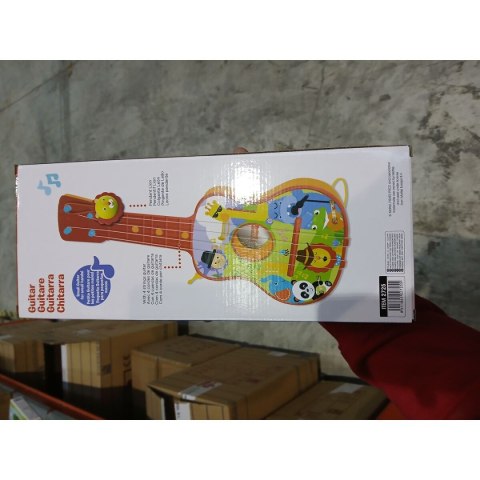 Gitara Dziecięca Fisher Price 2725 zwierzęta Gitara Dziecięca Fisher Price 2725 zwierzęta