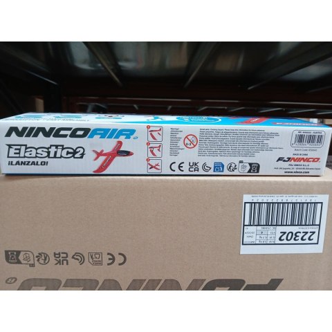 Samolot Ninco Elastic Szybowiec Czerwony 38 cm Samolot Ninco Elastic Szybowiec Czerwony 38 cm