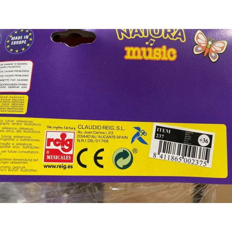 Zabawka Muzyczna Reig Saksofon 41 cm Zabawka Muzyczna Reig Saksofon 41 cm