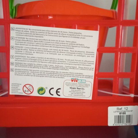 Zestaw do czyszczenia i przechowywania Trolley 12-N Zestaw do czyszczenia i przechowywania Trolley 12-N