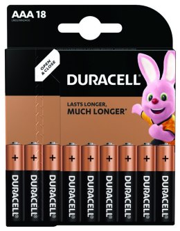 Bateria alkaliczna DURACELL AAA/LR03 18szt