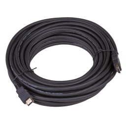Kabel Akyga AK-HD-150A (HDMI M - HDMI M; 15m; kolor czarny)