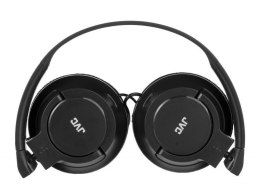 Słuchawki JVC HAS-180BEF (nauszne, czarne)