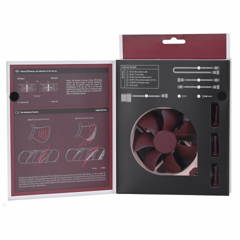 Wentylator NOCTUA NF-A9 FLX 92 mm 8,4 dBA Wentylator NOCTUA NF-A9 FLX 92 mm 8,4 dBA