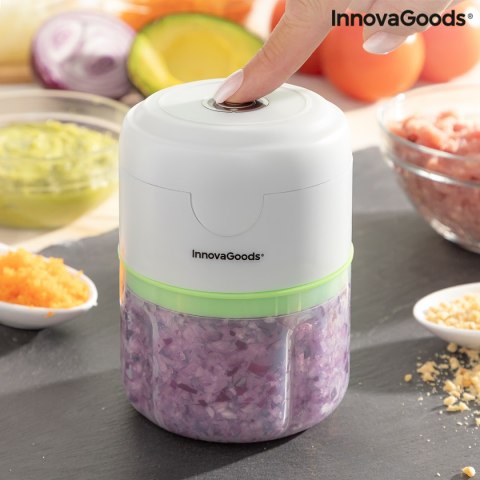 Przenośny i Bezprzewodowy Mini Rozdrabniacz-Szatkownica Echoppie InnovaGoods Przenośny i Bezprzewodowy Mini Rozdrabniacz-Szatkownica Echoppie InnovaGoods