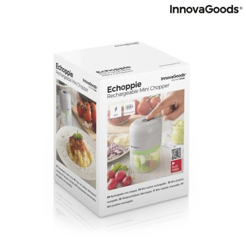 Przenośny i Bezprzewodowy Mini Rozdrabniacz-Szatkownica Echoppie InnovaGoods Przenośny i Bezprzewodowy Mini Rozdrabniacz-Szatkownica Echoppie InnovaGoods