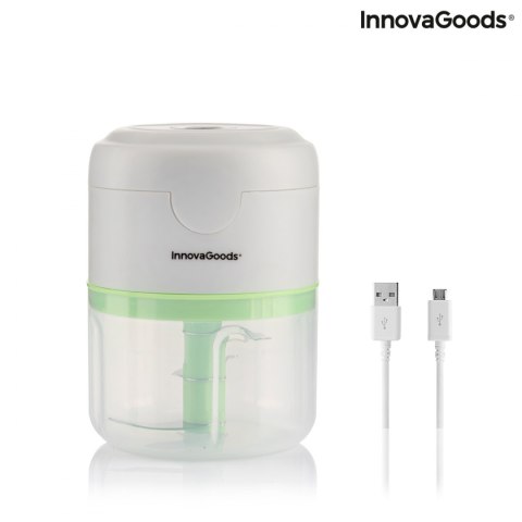 Przenośny i Bezprzewodowy Mini Rozdrabniacz-Szatkownica Echoppie InnovaGoods Przenośny i Bezprzewodowy Mini Rozdrabniacz-Szatkownica Echoppie InnovaGoods