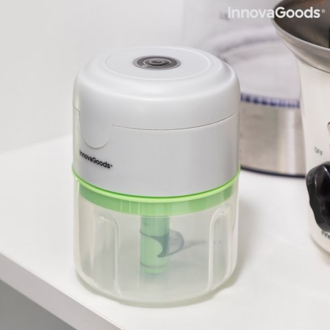 Przenośny i Bezprzewodowy Mini Rozdrabniacz-Szatkownica Echoppie InnovaGoods Przenośny i Bezprzewodowy Mini Rozdrabniacz-Szatkownica Echoppie InnovaGoods