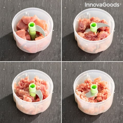 Przenośny i Bezprzewodowy Mini Rozdrabniacz-Szatkownica Echoppie InnovaGoods Przenośny i Bezprzewodowy Mini Rozdrabniacz-Szatkownica Echoppie InnovaGoods
