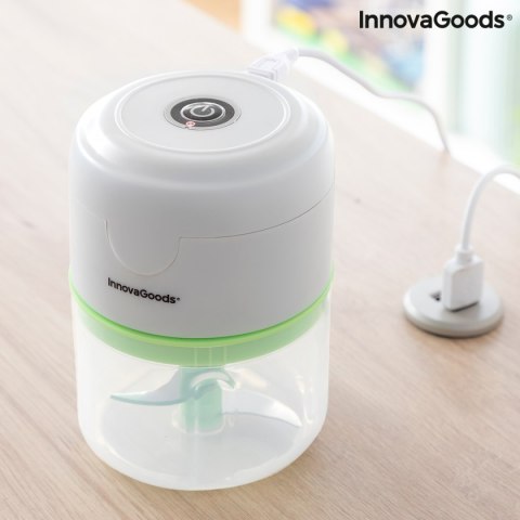 Przenośny i Bezprzewodowy Mini Rozdrabniacz-Szatkownica Echoppie InnovaGoods Przenośny i Bezprzewodowy Mini Rozdrabniacz-Szatkownica Echoppie InnovaGoods