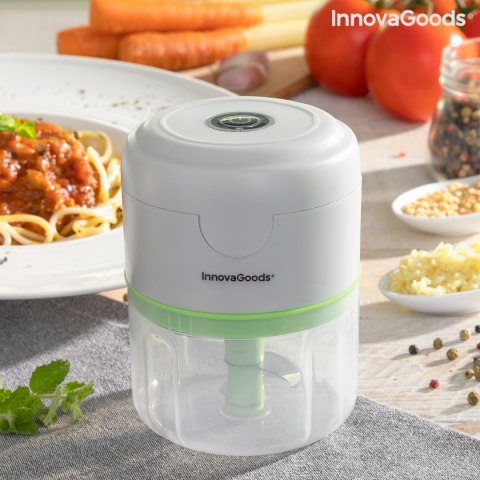 Przenośny i Bezprzewodowy Mini Rozdrabniacz-Szatkownica Echoppie InnovaGoods Przenośny i Bezprzewodowy Mini Rozdrabniacz-Szatkownica Echoppie InnovaGoods