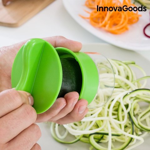 Spiralny Nóż do Warzyw Spiru InnovaGoods Spiralny Nóż do Warzyw Spiru InnovaGoods