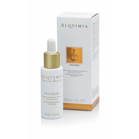 Serum Naprawcze na Noc Nourish Alqvimia (30 ml) Serum Naprawcze na Noc Nourish Alqvimia (30 ml)