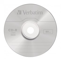 Płyta CD Verbatim 43365 (700MB; 4x; 10szt.; Jewel Case)