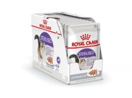 Karma ROYAL CANIN FHN Kitten Sterilised sos 12x85g