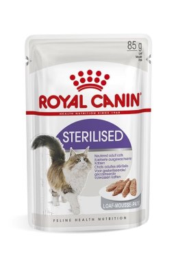 ROYAL CANIN FHN Kitten Sterilised w sosie - mokra karma dla kociąt - 12x85 g