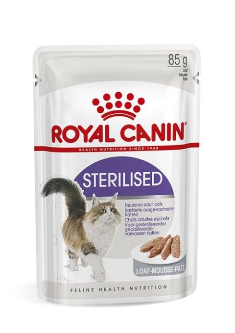 ROYAL CANIN FHN Kitten Sterilised w sosie - mokra karma dla kociąt - 12x85 g ROYAL CANIN FHN Kitten Sterilised w sosie - mokra karma dla kociąt - 12x85 g