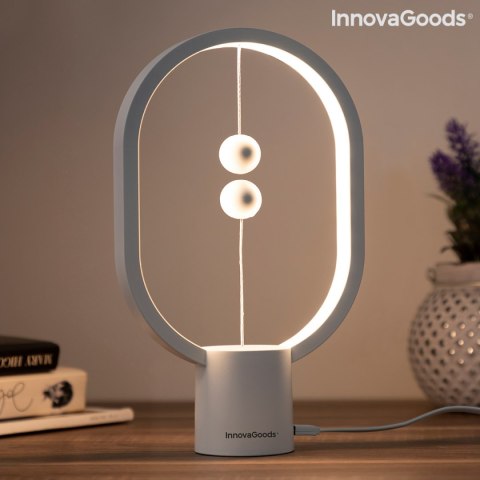 Lampka Balansująca z Magnetycznym Włącznikiem Magilum InnovaGoods MAGILUM Lampka Balansująca z Magnetycznym Włącznikiem Magilum InnovaGoods MAGILUM