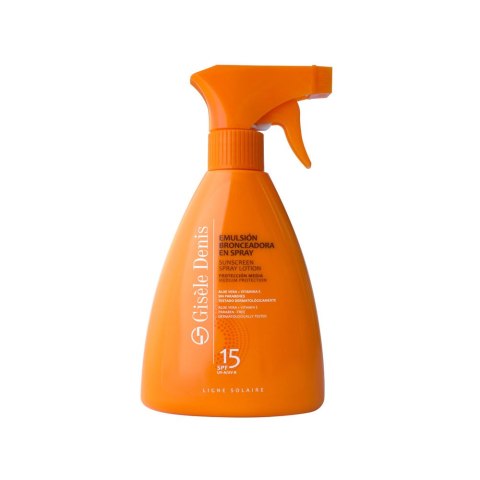 Spray z filtrem do opalania Emulsión Bronceadora Gisèle Denis (300 ml) - Spf 30 Spray z filtrem do opalania Emulsión Bronceadora Gisèle Denis (300 ml) - Spf 30