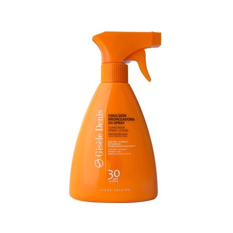 Spray z filtrem do opalania Emulsión Bronceadora Gisèle Denis (300 ml) - Spf 30 Spray z filtrem do opalania Emulsión Bronceadora Gisèle Denis (300 ml) - Spf 30
