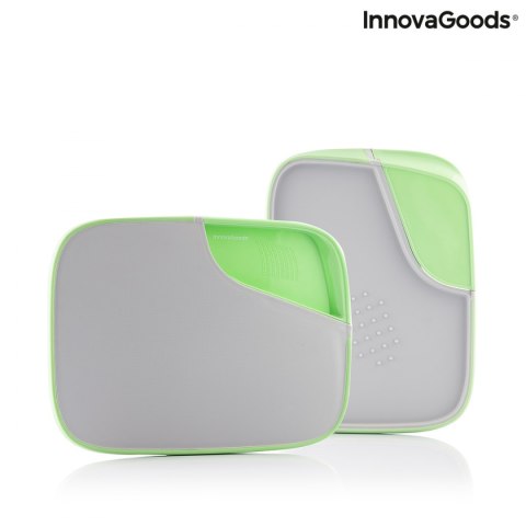 Wielofunkcyjna Dwustronna Deska do Krojenia Reblok InnovaGoods Wielofunkcyjna Dwustronna Deska do Krojenia Reblok InnovaGoods