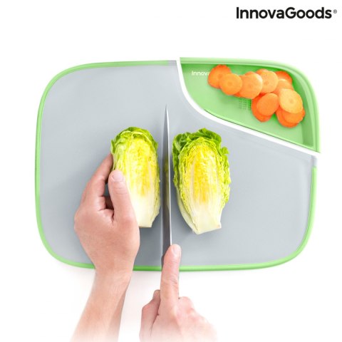Wielofunkcyjna Dwustronna Deska do Krojenia Reblok InnovaGoods Wielofunkcyjna Dwustronna Deska do Krojenia Reblok InnovaGoods