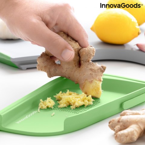 Wielofunkcyjna Dwustronna Deska do Krojenia Reblok InnovaGoods Wielofunkcyjna Dwustronna Deska do Krojenia Reblok InnovaGoods