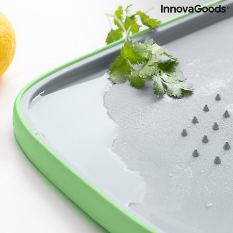 Wielofunkcyjna Dwustronna Deska do Krojenia Reblok InnovaGoods Wielofunkcyjna Dwustronna Deska do Krojenia Reblok InnovaGoods