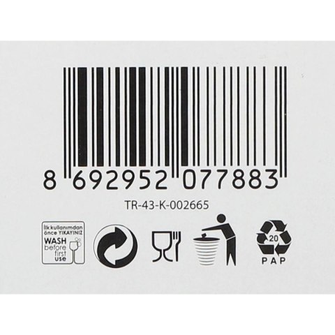 Zestaw kieliszków LAV 62462 240 ml (6 Sztuk) (6 uds) Zestaw kieliszków LAV 62462 240 ml (6 Sztuk) (6 uds)