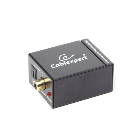 Adapter GEMBIRD DSC-OPT-RCA-001 (Toslink - RCA ; kolor czarny) Adapter GEMBIRD DSC-OPT-RCA-001 (Toslink - RCA ; kolor czarny)