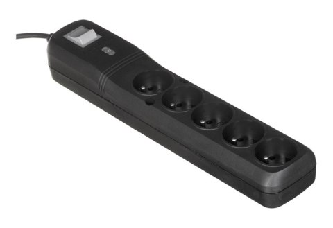 Listwa zasilająca Lestar LV530W 2,5m (5 x UTE; 10 A; 2,5m; kolor czarny) Listwa zasilająca Lestar LV530W 2,5m (5 x UTE; 10 A; 2,5m; kolor czarny)