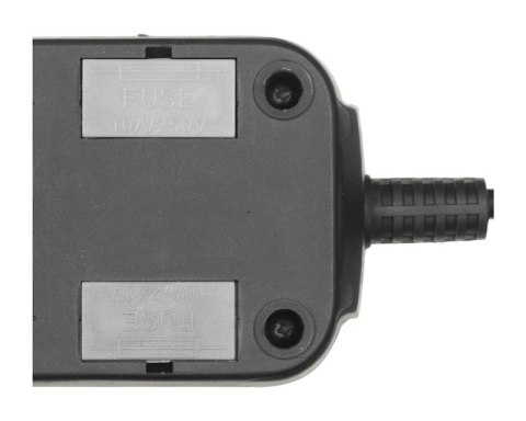 Listwa zasilająca Lestar LV530W 2,5m (5 x UTE; 10 A; 2,5m; kolor czarny) Listwa zasilająca Lestar LV530W 2,5m (5 x UTE; 10 A; 2,5m; kolor czarny)