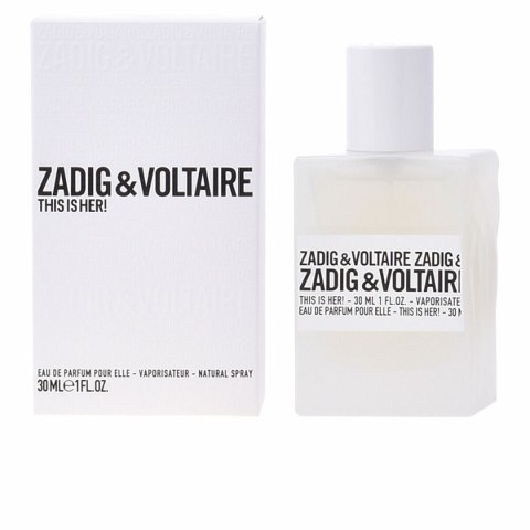 Perfumy Damskie This Is Her! Zadig & Voltaire EDP EDP - 100 ml Perfumy Damskie This Is Her! Zadig & Voltaire EDP EDP - 100 ml