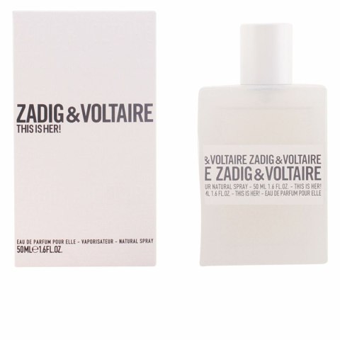 Perfumy Damskie This Is Her! Zadig & Voltaire EDP EDP - 100 ml Perfumy Damskie This Is Her! Zadig & Voltaire EDP EDP - 100 ml