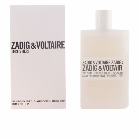 Perfumy Damskie This Is Her! Zadig & Voltaire EDP EDP - 100 ml Perfumy Damskie This Is Her! Zadig & Voltaire EDP EDP - 100 ml